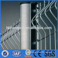 pvc coated 3d bending curved welded wire mesh fence